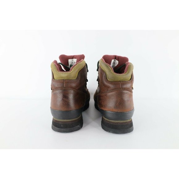 Vintage 90s Cabelas Mens 10 B Goretex Leather Waterproof Hiking Boots Brown main image 5